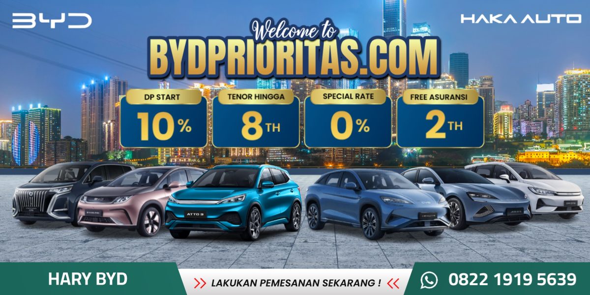 Byd Jakarta Banner