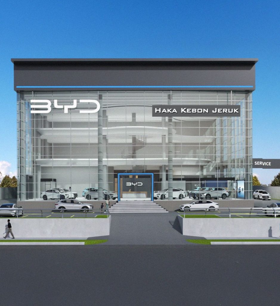 Layanan BYD Fleet Perusaahan